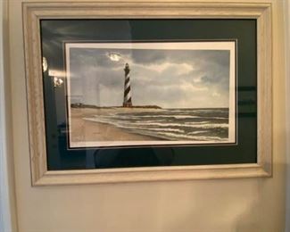 Cotton Ketchie Lighthouse Print