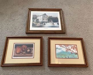Framed Prints II