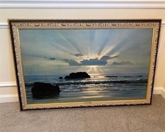 Peter Ellenshaw Moonlight Sea