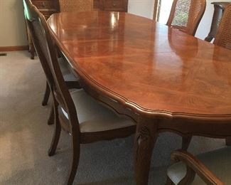 Dining  Room Table With 6 Chairs