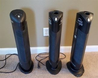 3 Ionic Air Purifiers