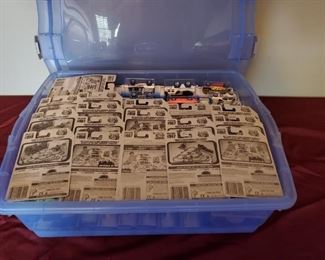 Bin of Hot Wheels IV