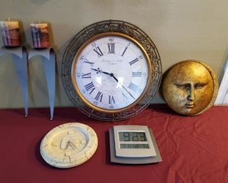 Clocks and Decor