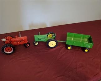 Ertl Tractors