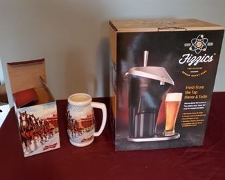 Fizzics Beer Ization Machine
