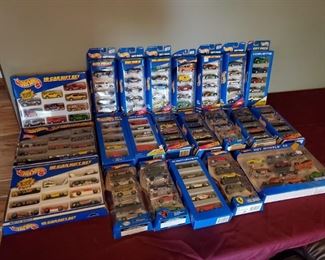Hot Wheels Gift Pack Collection