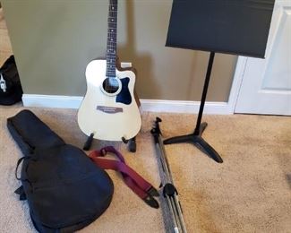 Ibanez Electric Acoustic Guitar and More