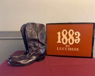 Mens Cowboy Boots 1883 by Lucchese