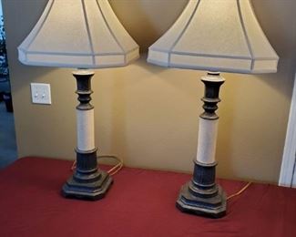 Two Table Lamps II