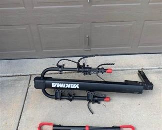 Vehicle Hitch Bicycle Rack II