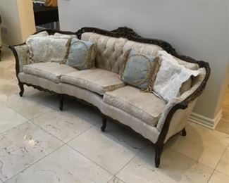 Louis XV sofa.
