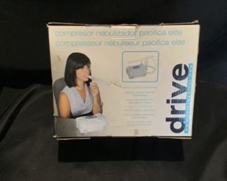 Drive compressor nebulizer.