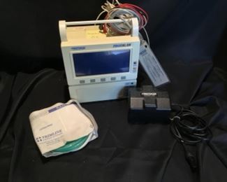 Protocol Proraq 106 patient monitor.