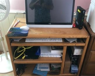Computer with Desk