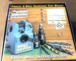 Drill Bit Sharpener