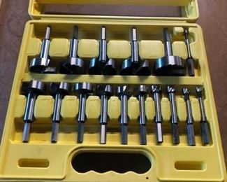 Forstner Bit Set