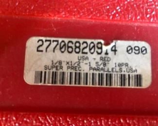 Super Precise Parallels