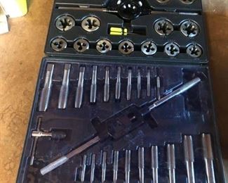 Tungsten Tap and Die set