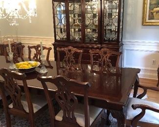 FULL SIZE CHINA CABINET

Contents not for sale only China cabinet!!