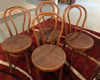 French Café Chairs (set of 4)

