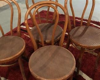 French Café Chairs (set of 4)
