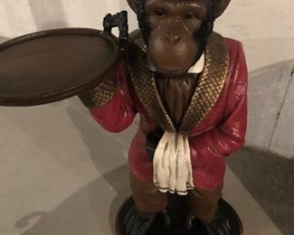 Winston Monkey Butler Table
