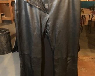 Cache leather pants