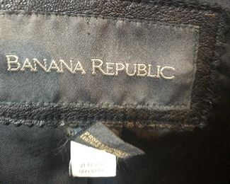 Banana Republic Leather Jacket
