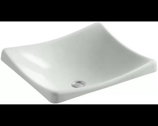  32833 Kohler Enameled Cast Iron Bathroom Sink
New in Box