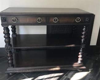 $1200, Three Tier Server w/Barley Twist  Legs