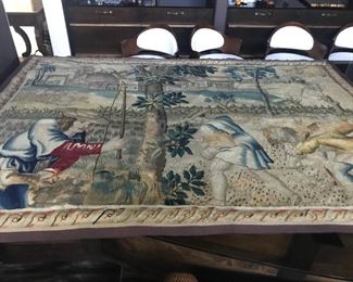 $12, 000:Antique Tapestry