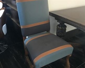 $450 each, Pair of Jacobean Side Chairs 