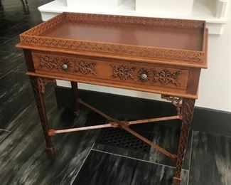 $595: Chippendale Style Tables