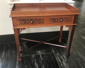 $595, Chippendale Side Table