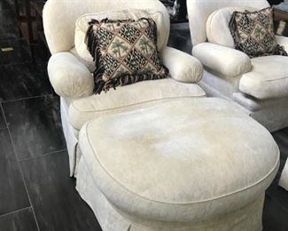 $700 for Chairs and Ottomans