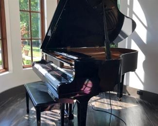 $7500, Yamaha Baby Grand Player Piano