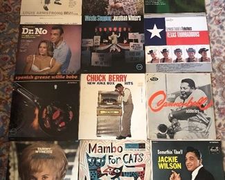 More records - we have lots more country than shown here!