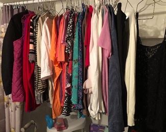Just some of the newer women’s clothing - size XL - 1X