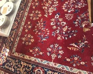 Rug - just shy of 10 x 13 ft.