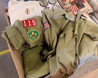 boy scout uniforms