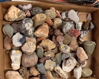 rocks, stones gems