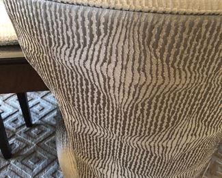 Detail of Fabrication on chairs