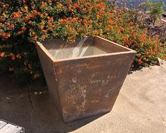 Giant Pot - stands 36" Appx High $120 - there are 2 available