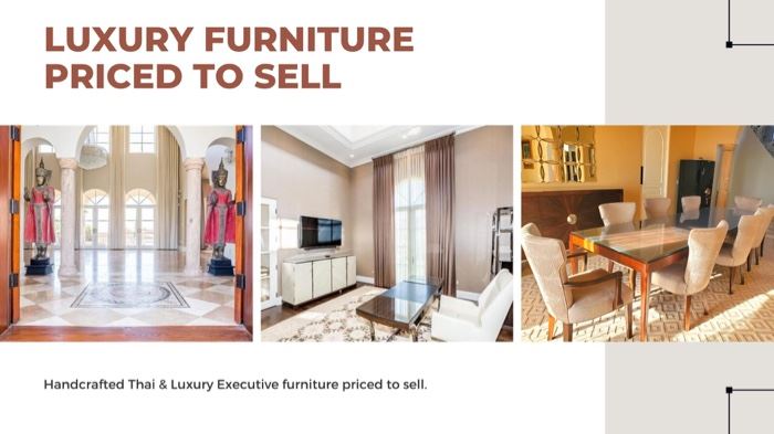 Executive Furniture all purchased in 2015 and  2016 