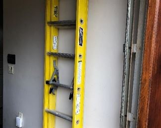 Louisville 16' ladder $100