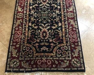 2'11"x 4'11" rug wool Made in Indian $300