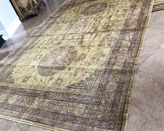 Silk Rug Appx 96" X 160" $1,100