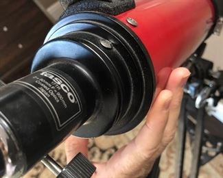 Tasco Telescope $100 - with decorative wooden tripod