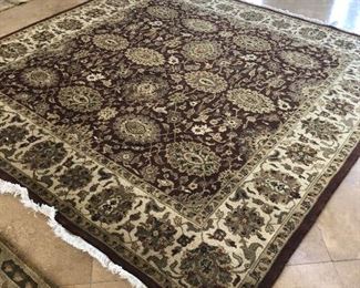 8x8 wool Rug $500