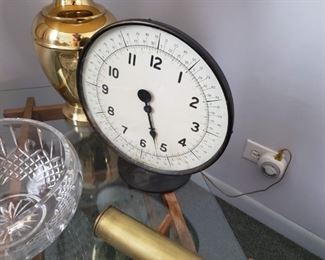 Vintage one hand clock
